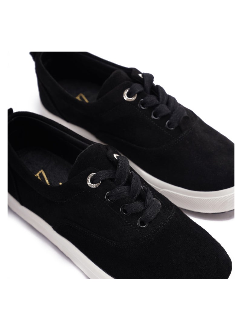 Flat Lace-up Shoes