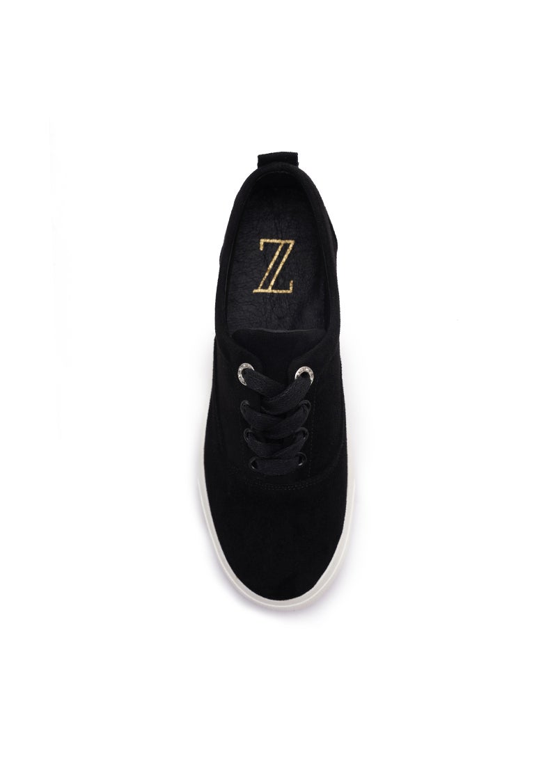 Flat Lace-up Shoes