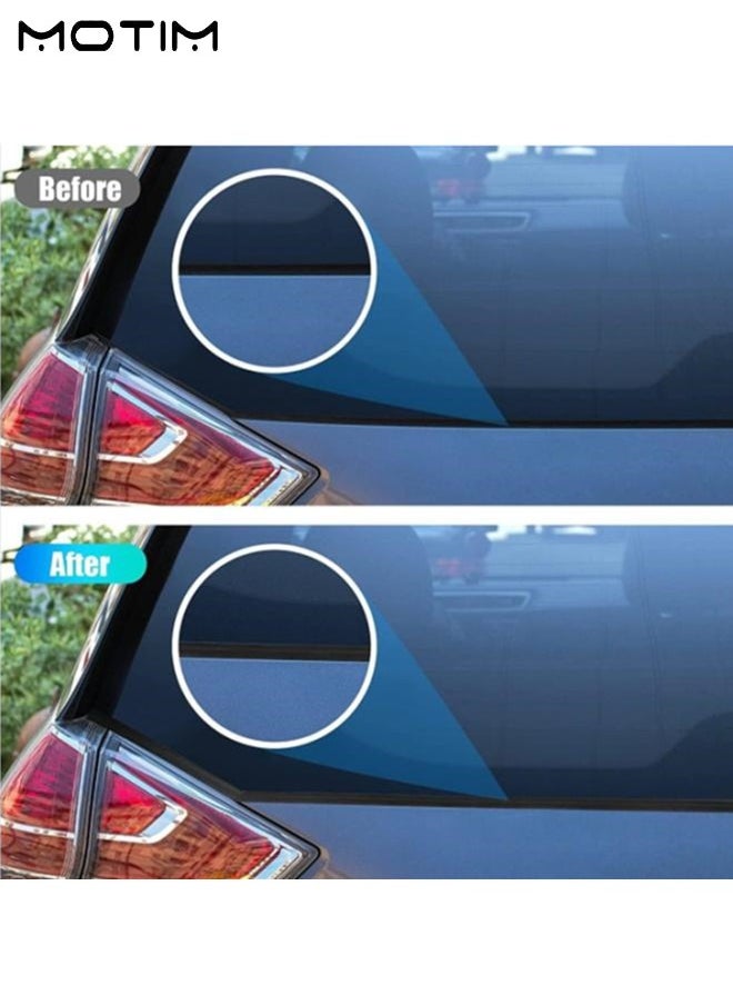 Motim - 2 Pcs Car Seal Strip for Windshield, T Shape Rubber Seal Weatherstrip, Sunroof Automotive Door Sealing Strip, Leak Sound Dust, 32.8 Feet, 14mm/19mm - Image 1