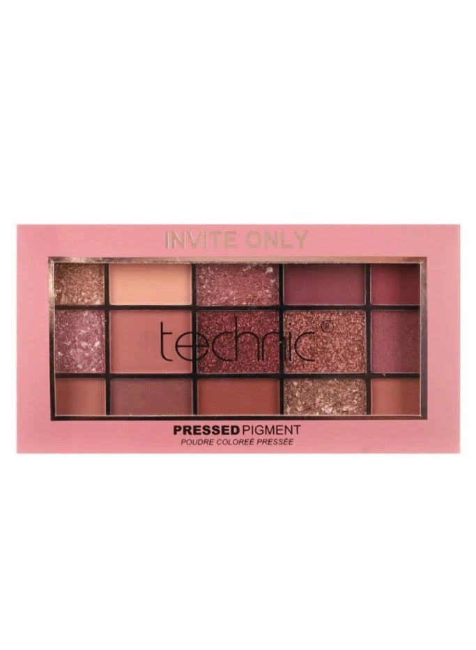 Technic Pressed Pigment Pouder Coloree Pressee multicolour - Image 1