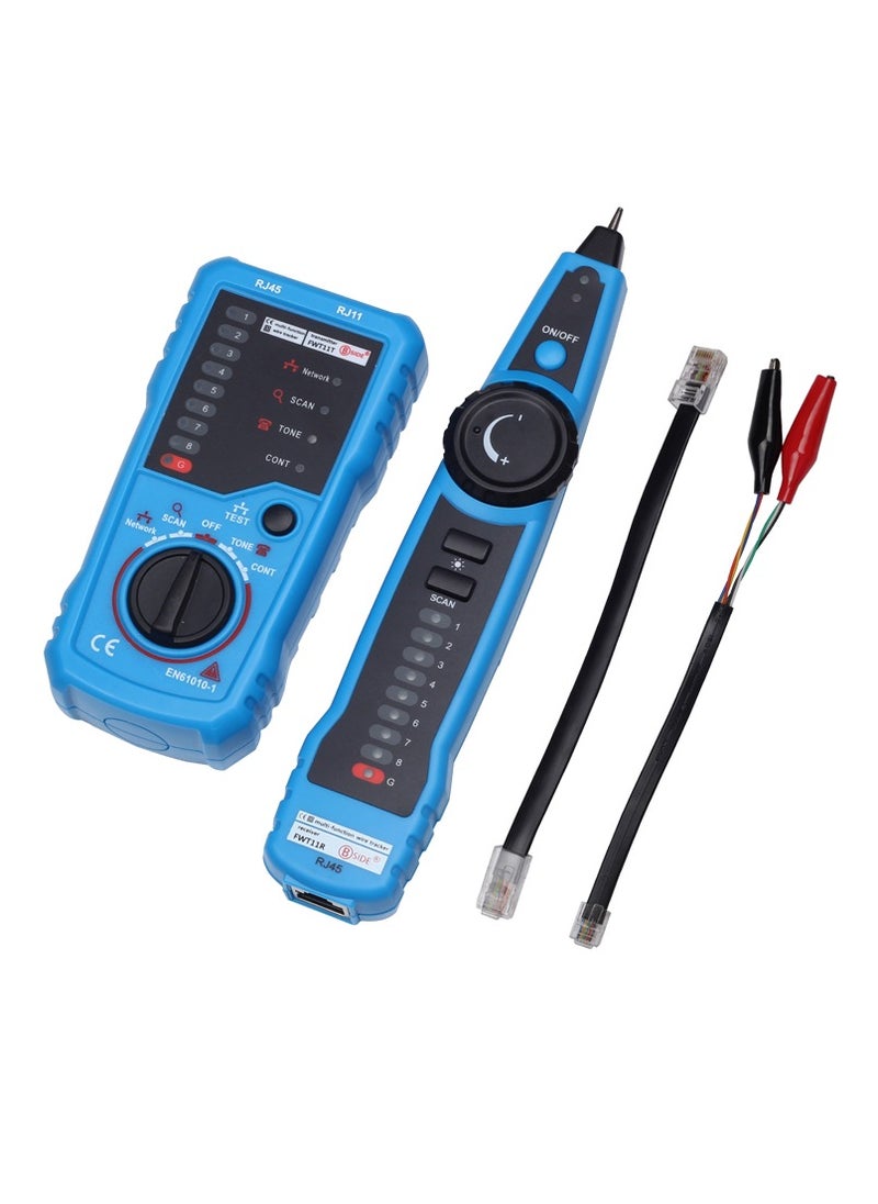 BSIDE - Multi-functional Handheld Wire Tester Tracker Line Finder Cable Testing Tool for Network Maintenance - Image 1