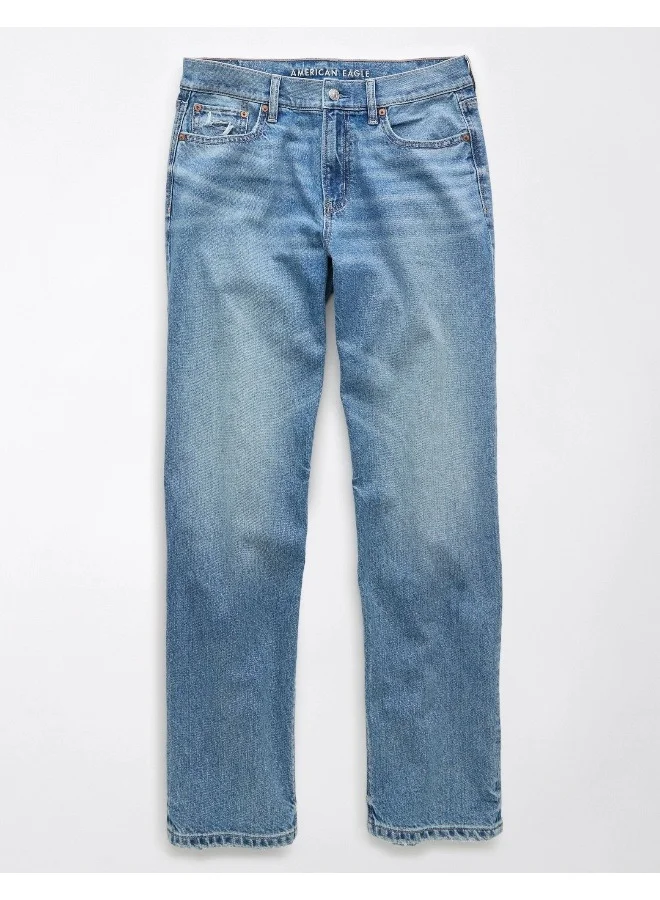 American Eagle AE Strigid Low-Rise Ex-Boyfriend Jean