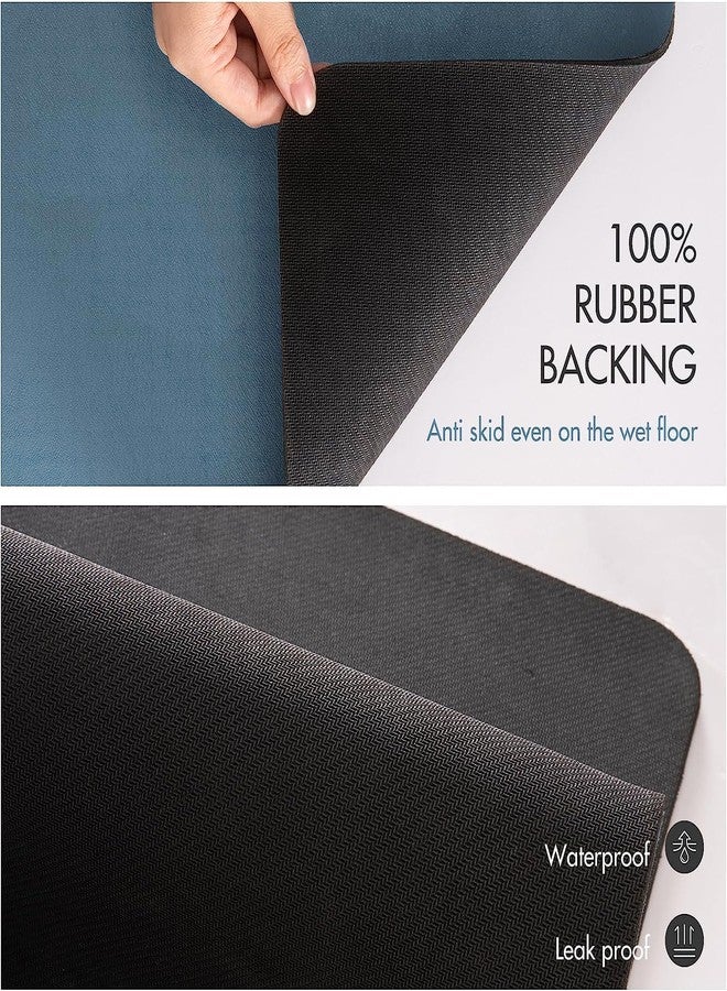 yorten Drying mat Water Absorbent mats Kitchen Counter Absorbent Dish Draining Mat Anti Spill Mat Rubber Bottom Rubber Pattern, Strong adsorption Force is not Easy to Slide. - Image 5