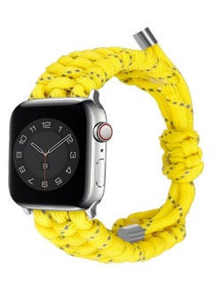 Generic Apple Watch Band - Yellow Camouflage (42/44/45)mm  - Image 1