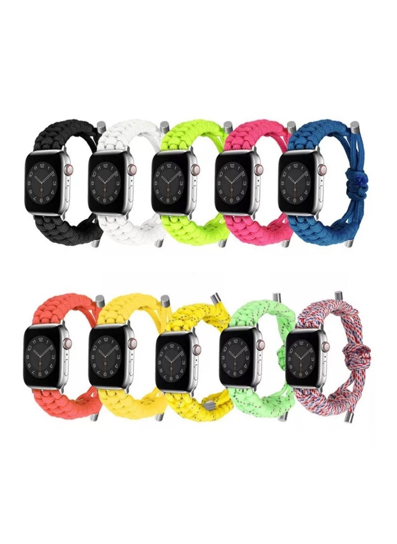 Apple Watch Band - Yellow Camouflage (42/44/45)mm