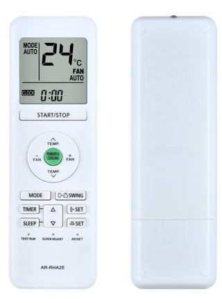 AR-RHA2E Universal Air Conditioner Remote Control – Compatible Replacement for O General AC Units – Easy-to-Use General AC Remote Controller with Long-Range IR Signal, No Setup Required, Ergonomic Design, Instant Cooling Control - pzsku/Z96E2C4C9B969B1023592Z/45/1744441252/fc3cef29-187c-4118-8ba7-a076f205da17