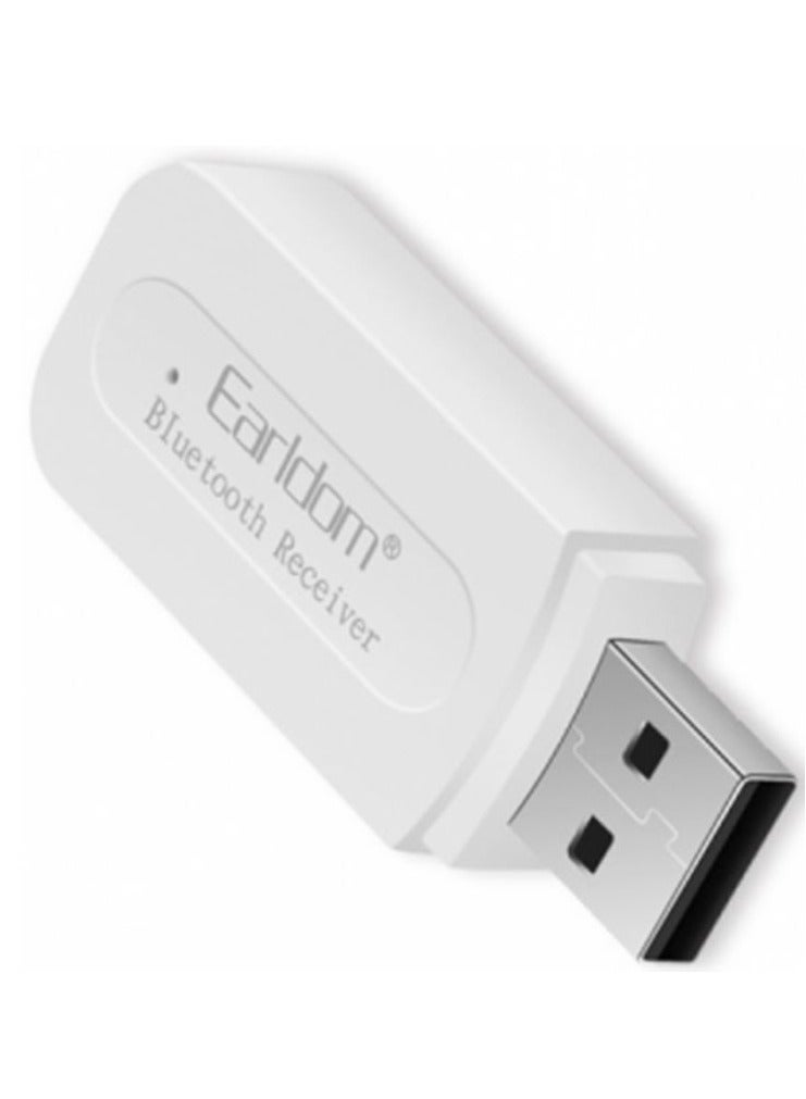 ELTRAZONE M22 USB Car & Home Stereo Bluetooth Receiver 3.5mm – Wireless Music Streaming Adapter for Car, Home Audio, and Speakers (Black) - Image 2