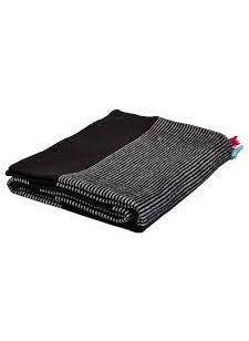 Graidient span Graidient span ikeaURSPRUNGLIG Bedspread whiteblack150x250 cm 59x98 