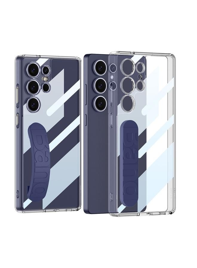 The Bros Case For Samsung Galaxy S25 Ultra 5G Space Silicone Wristband Phone Case