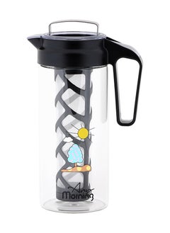 Any Morning Cold Brew Coffee Maker 1300ml, Coffee Brewer for Ice Coffee and Ice Tea, Durable Borosilicate Glass Pitcher  44oz, Removable Mesh Filter - CGJ054  - Image 1