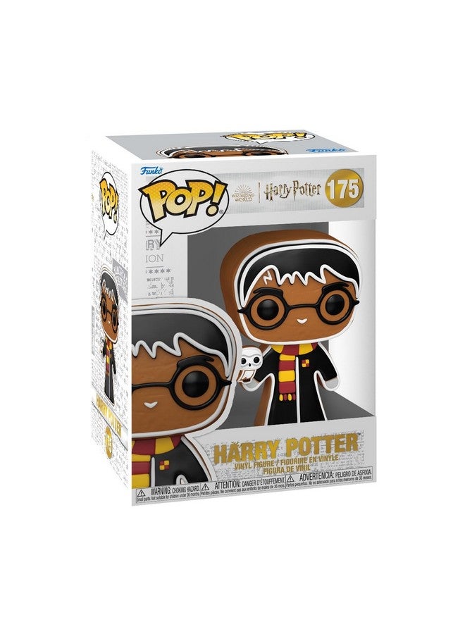 Funko فانكو بوب هاري بوتر: خبز الزنجبيل - هاري بوتر - تمثال فينيل قابل للجمع - فكرة هدية - منتجات رسمية - للأطفال والكبار - عشاق الأفلام - تمثال لجمع المعجبين والعرض - Image 1