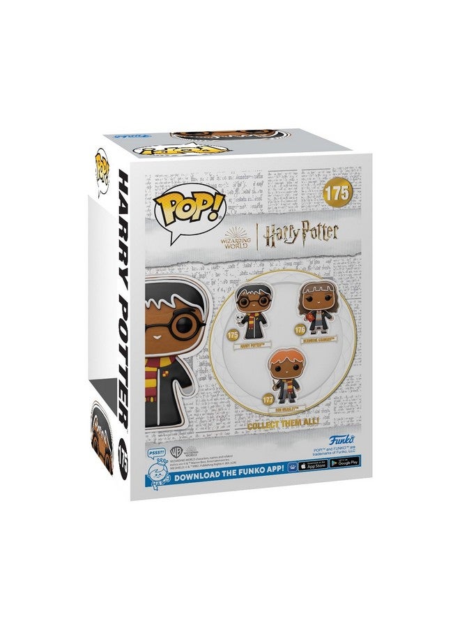 Funko فانكو بوب هاري بوتر: خبز الزنجبيل - هاري بوتر - تمثال فينيل قابل للجمع - فكرة هدية - منتجات رسمية - للأطفال والكبار - عشاق الأفلام - تمثال لجمع المعجبين والعرض - Image 3