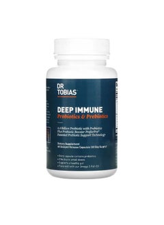 Dr. Tobias Deep Immune Probiotics and Prebiotics 60 Delayed Release Capsules  - Image 1