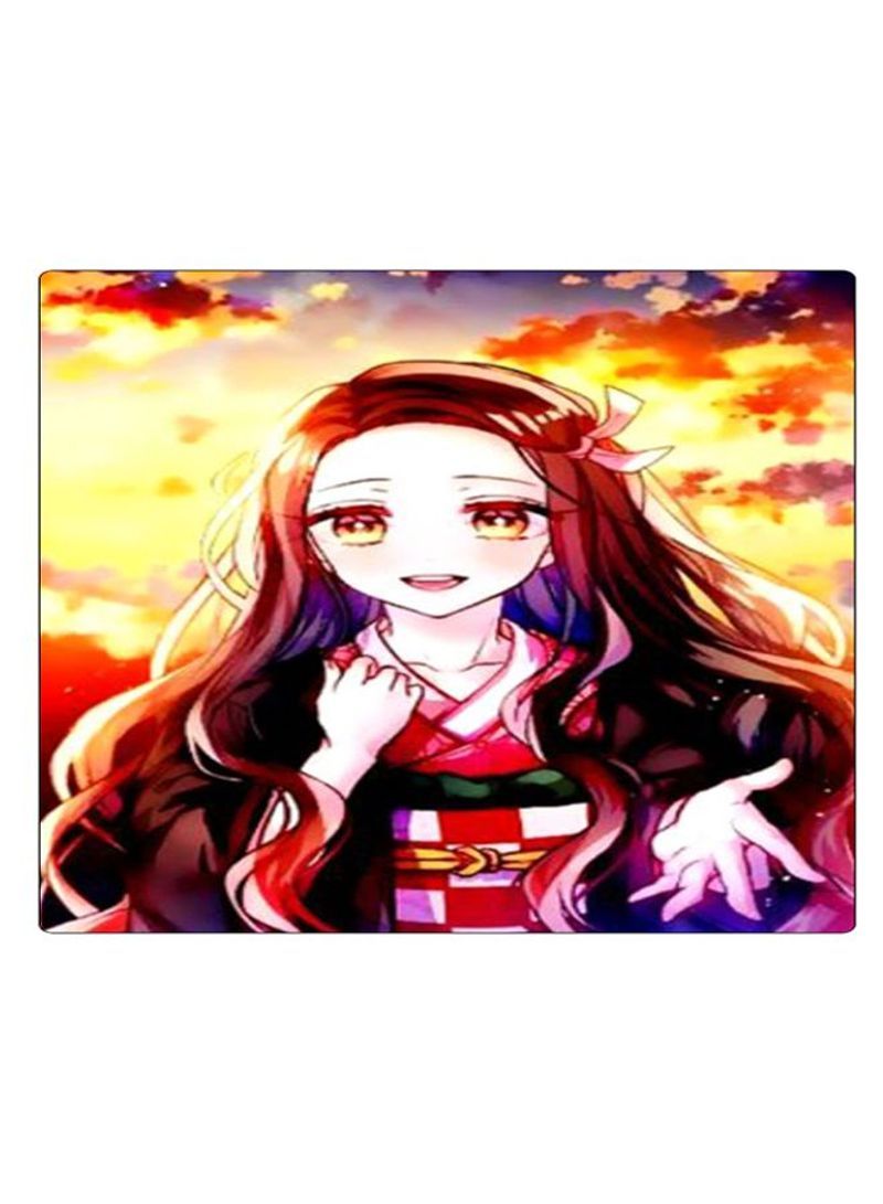 Printed Anti-Slip Gaming Mouse Pad Multicolour