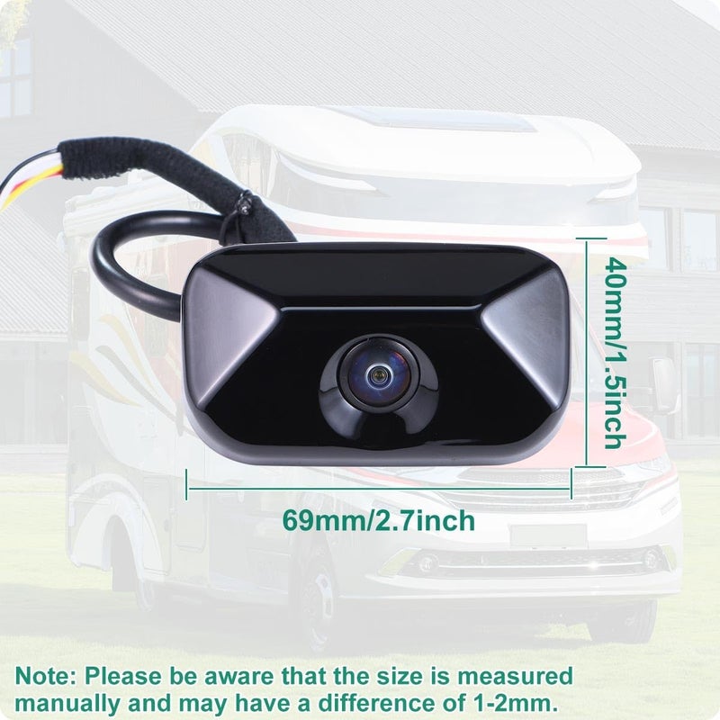 GreenYi 95760-2K100 Rear View Backup Camera for Kia Soul 2010-2013 - Image 2