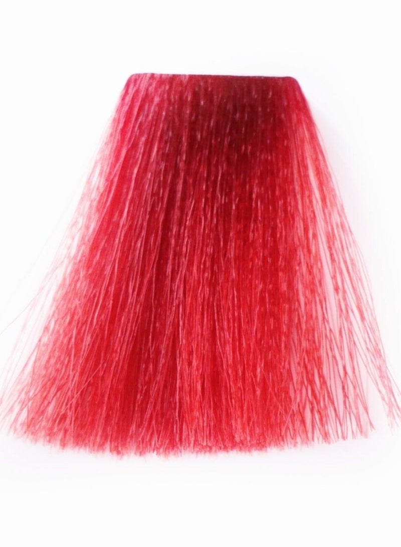 Enercos Red Crazyray Hair Color 100ml - Image 2