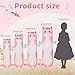 SNOWOLF Cute Long Cat Plush Body Pillow Kawaii Cat Plushie Toys Cuddle Cartoon Stuffed Animals Soft Kitten Throw Pillow Doll Gift for Kids Girls Boys 355 Pink - Image 4