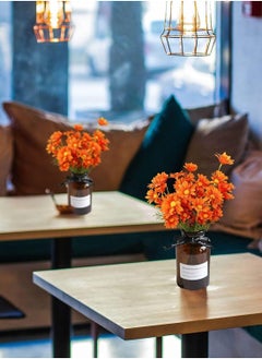 Excefore Artificial Flowers 10 Bundles Multicolor Artificial Daisy Flowers UV Resistant Outdoor Fake Wildflowers with Stems Faux Greenery Shrubs Plants Arrangements for Home Garden Vase Decor  - Image 5