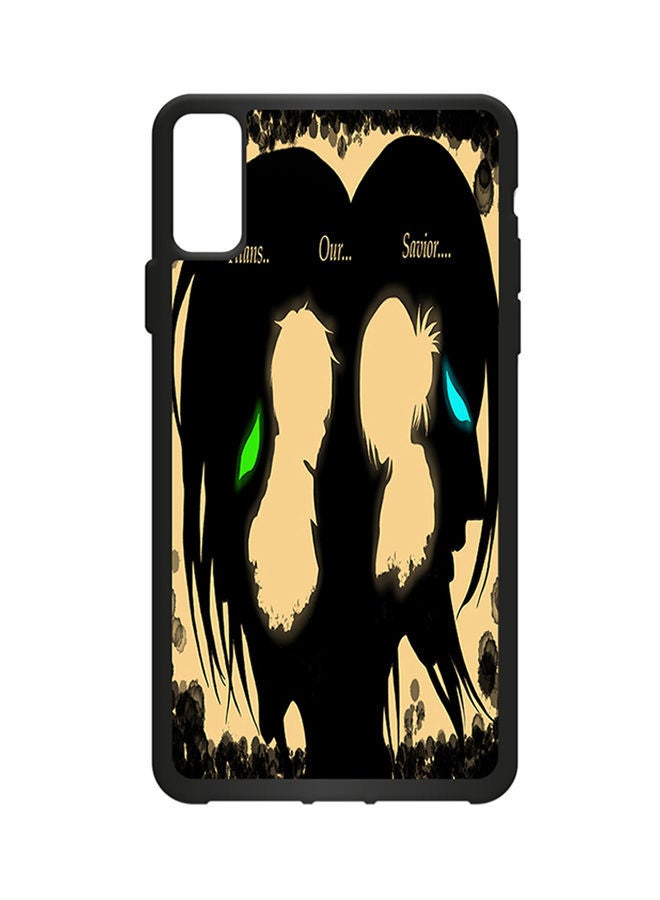 نيبمينينت غطاء حماية لهاتف أبل آيفون X متعدد الألوان