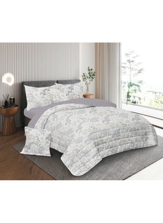 A practical summer double bed sheet with a printed design to suit your room's decor, made of microfiber, measuring 230*250cm. - pzsku/Z96E314FEEE2578E09BE0Z/45/1751231239/86b32bed-183e-4ab0-a40c-ac143af7f602