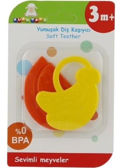 ZUZU Cute Fruits Teething Tool 