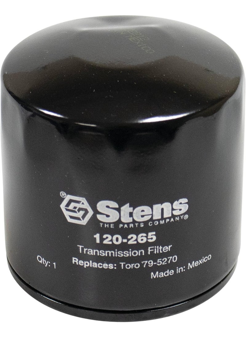 Stens Stens 120265 Transmission Filter Replaces Toro 795270 Cub Cadet 9233014 Ariens 03192800 Bobcat 48045B John Deere AM39653 Toro 1065830 Hitachi AM39653 Cub Cadet 7233014 Black 35 inches  - Image 2