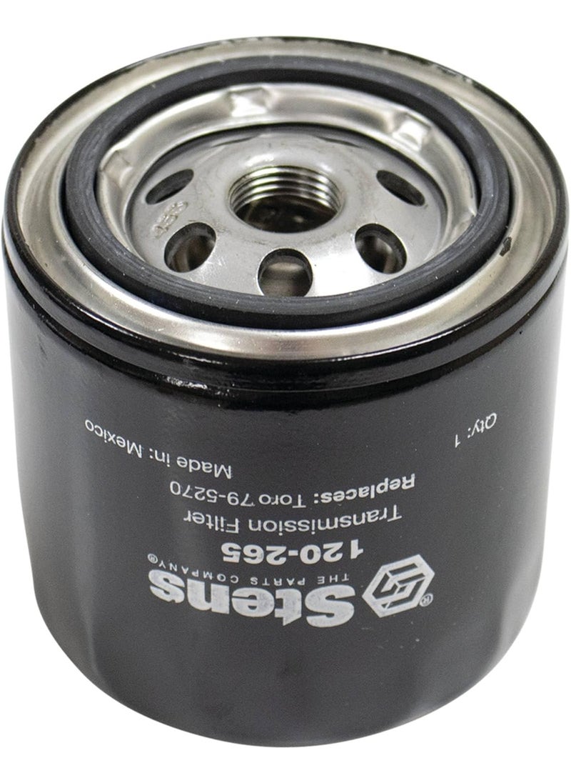 Stens Stens 120265 Transmission Filter Replaces Toro 795270 Cub Cadet 9233014 Ariens 03192800 Bobcat 48045B John Deere AM39653 Toro 1065830 Hitachi AM39653 Cub Cadet 7233014 Black 35 inches  - Image 3