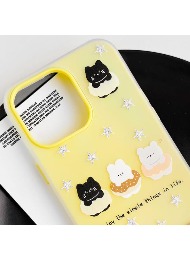 S-TOP Case For iPhone X / XS Skin Feeling Jelly TPU Hybrid PC Phone Case - Image 4