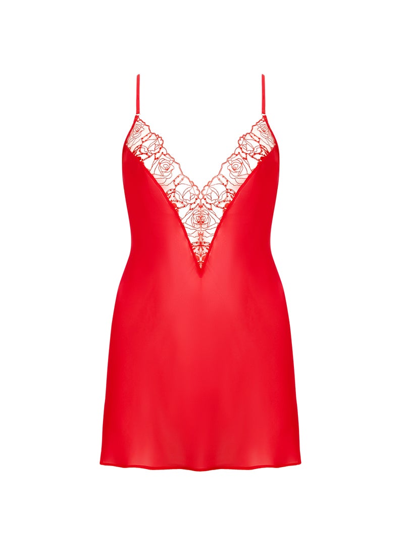 BLUEBELLA Strappy Lace Detail Nightie  - Image 4