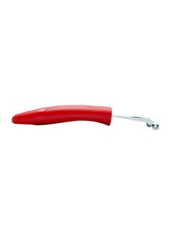 Steel Y Shape Peeler W Red Handle 1 Pc