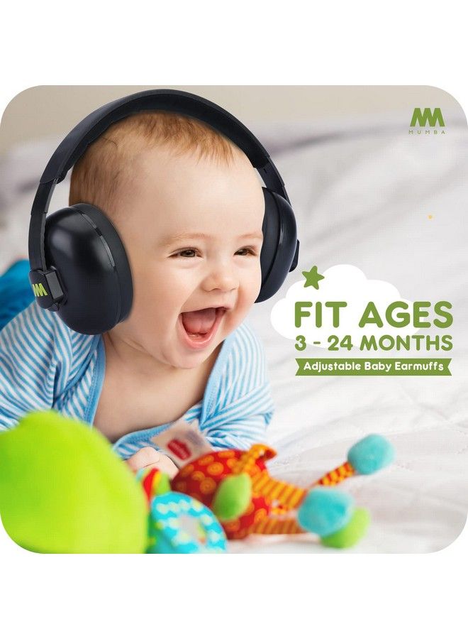Mumba Baby Ear Protection Noise Cancelling Headphones For Babies And Toddlers Mumba Baby Earmuffs Ages 3 24+ Months - Image 3