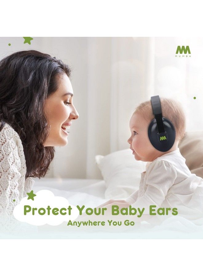 Mumba Baby Ear Protection Noise Cancelling Headphones For Babies And Toddlers Mumba Baby Earmuffs Ages 3 24+ Months - Image 4