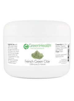 French Green Clay Powder 6 oz  100 Pure  Natural by GreenHealth