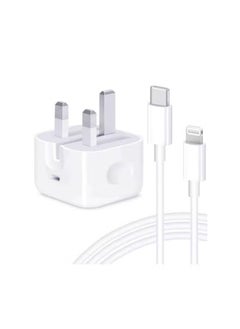 iPhone 20W Charger 【Apple MFi Certified】 USB C Plug Fast Charge and USB C to Lightning Cable 2M PD Power Adapter Compatible with iPhone 13 Pro Max 13 12 SE2020 11 XR XS Max X 8 Plus iPad Pro Air Mini