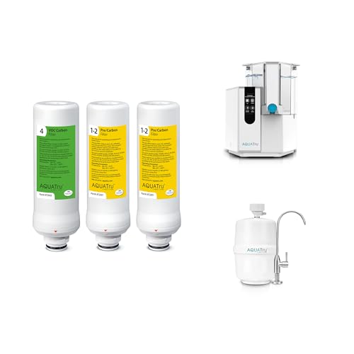 AQUA TRU AquaTru VOC Replacement Filter for AquaTru Classic, Classic Smart, and Under Sink Models - Image 3