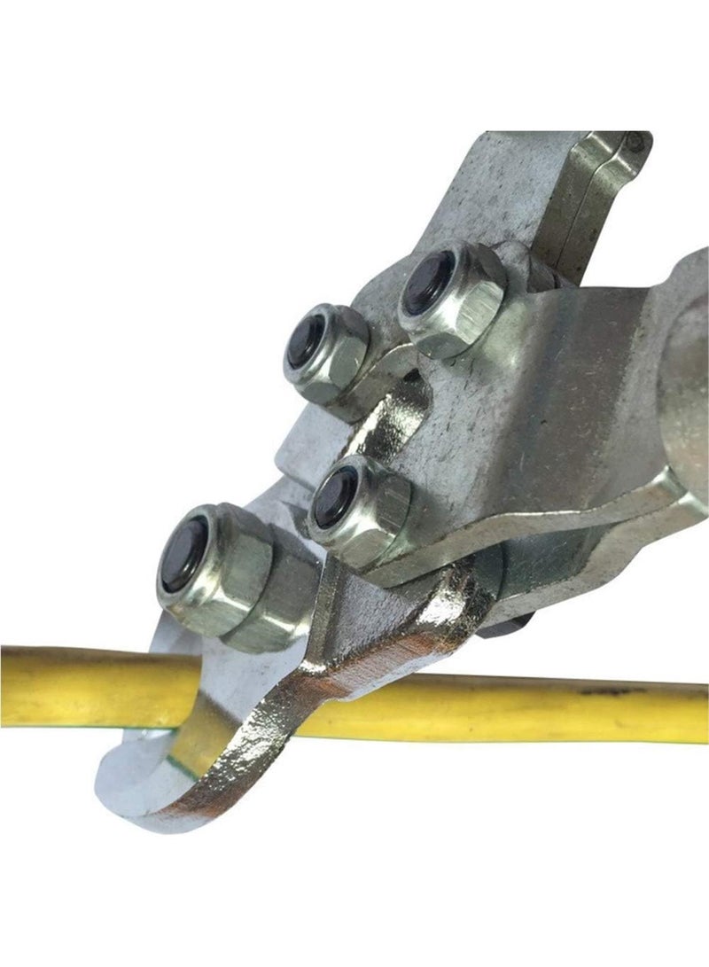 GGOOT Tool High Strength Labor-saving Long Arm Cable Cutter, Hardware Cable Cutting Tool, Labor-saving Hand Tool - Image 2