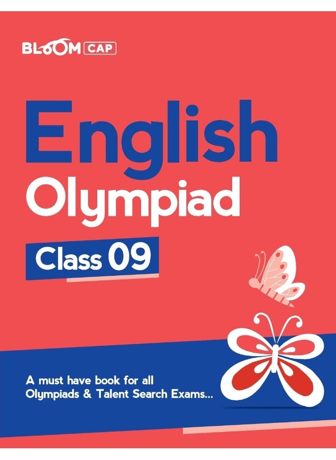 Bloom CAP English Olympiad Class 9  - Image 1
