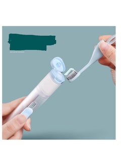 Y&D Portable toothbrush and toothpaste integrated storage box for travel  - Image 3