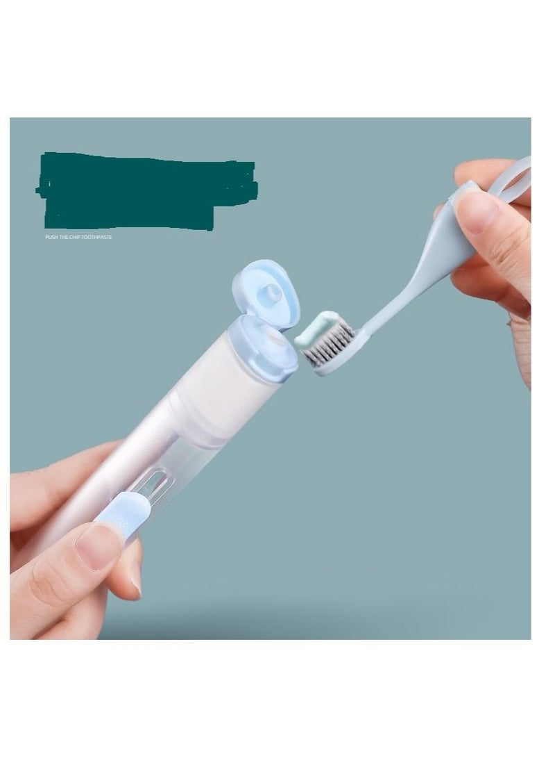 Y&D Portable toothbrush and toothpaste integrated storage box for travel - Image 3