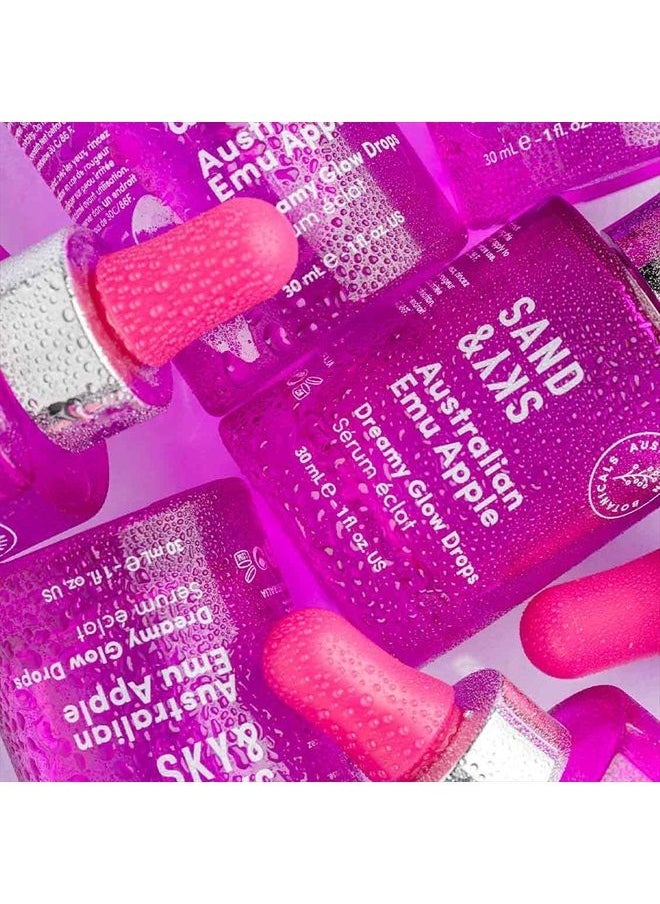 Sand & Sky Australian Glow Berries Dreamy Glow Drops - Bi-Phase Hyaluronic Acid Serum with Vitamin C and Jojoba Oil Facial Serum Face Care  - Image 4