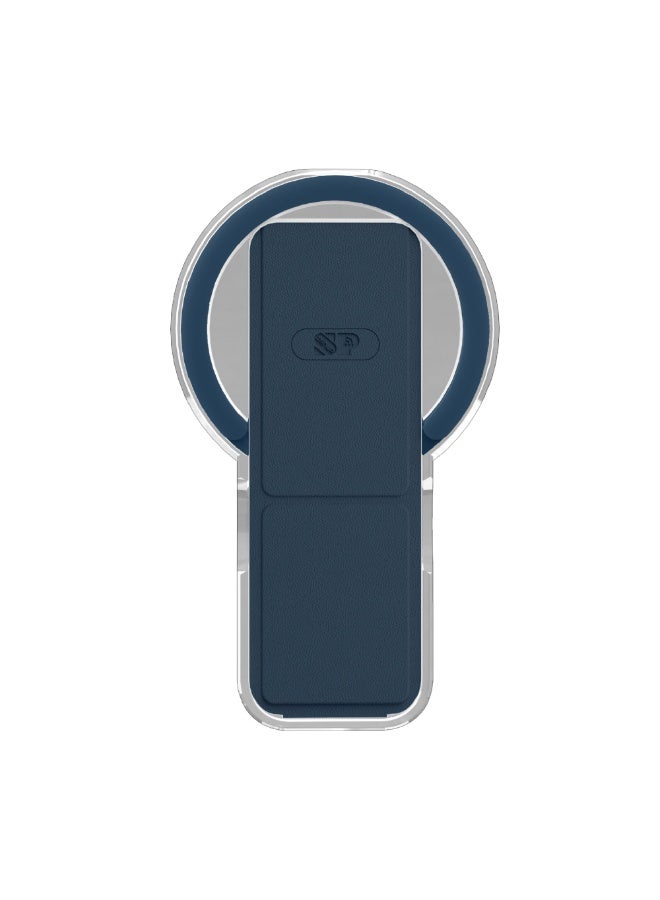 ACLIX MagSafe Phone Grip for MagSafe Stand, Magnetic Finger Grip, Phone Ring Holder Strap & Kickstand for iPhone 16 Pro Max, 15 Pro Max & 14/13/12 - Image 1