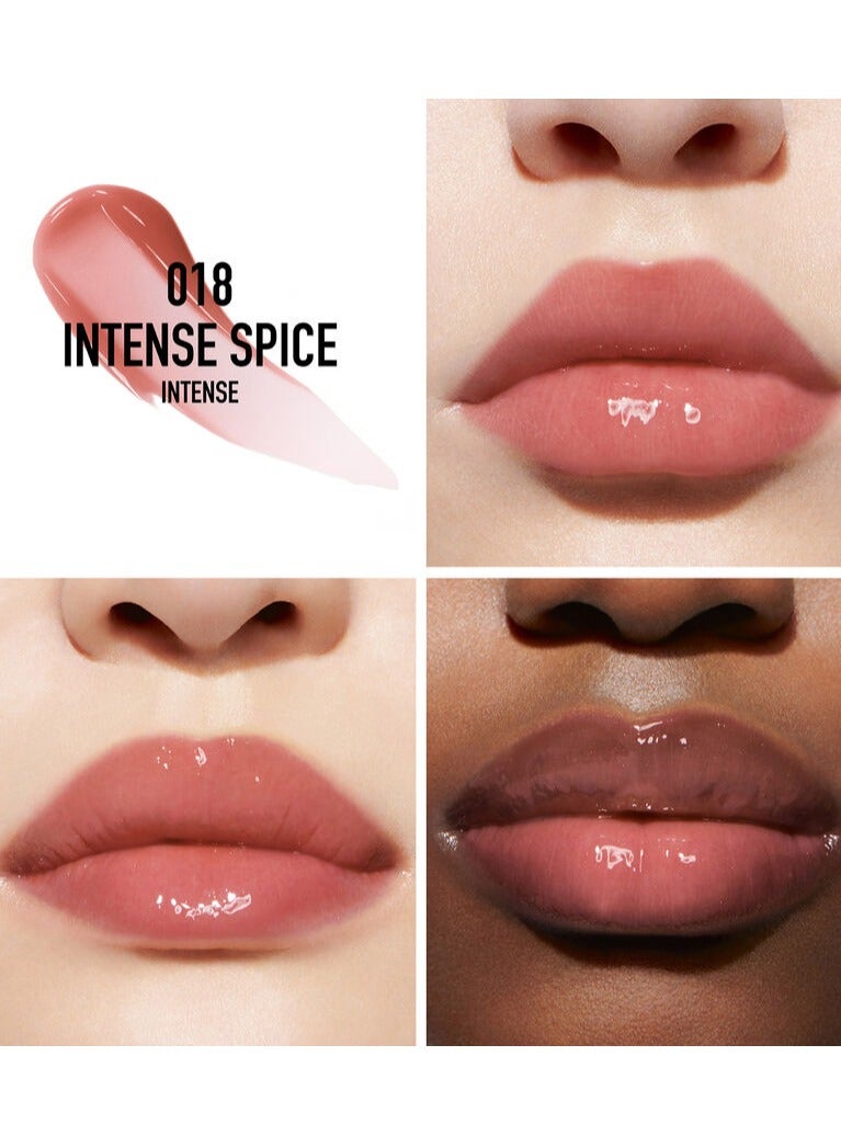 Dior Addict Lip M Aximizer Plumping Gloss - Instant And Long-Term Volume Effect-018 Intense Spice - Image 3