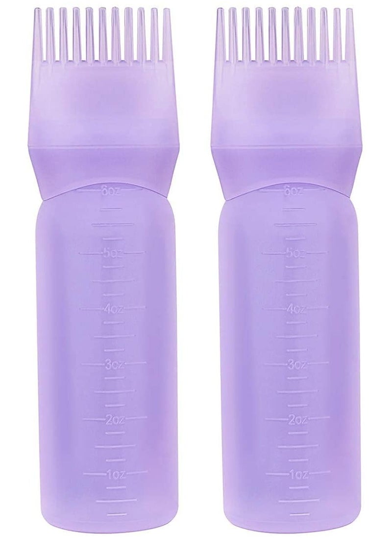 ORiTi - 2-Piece Root Comb Applicator For Hair Dye Bottle - Image 1