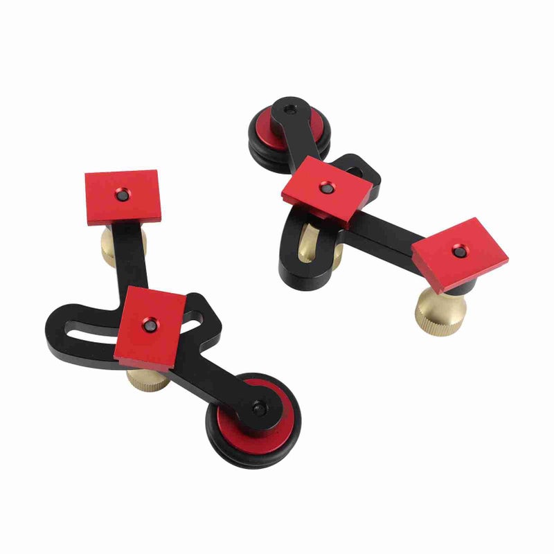 Woodworking Milling Table Saw Feed Guide Wheel Set with Spring Press Roller Left Right Bearing - Image 3