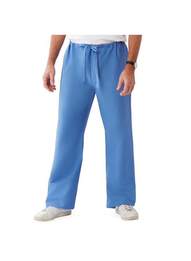 Medline ComfortEase Unisex Reversible Drawstring Pants, 900jthxxl-cm, 1 Pound - Image 1