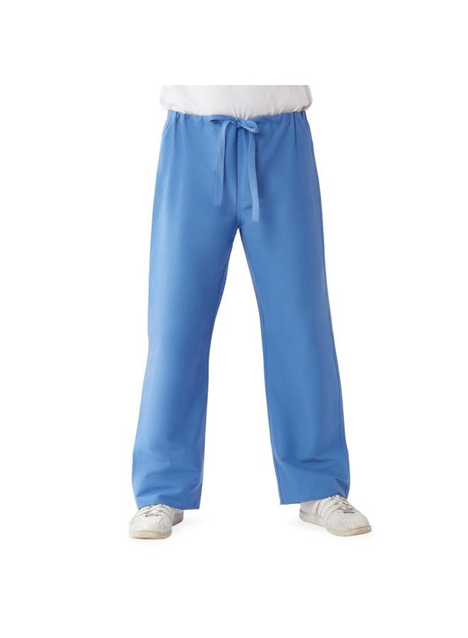 Medline ComfortEase Unisex Reversible Drawstring Pants, 900jthxxl-cm, 1 Pound - Image 2