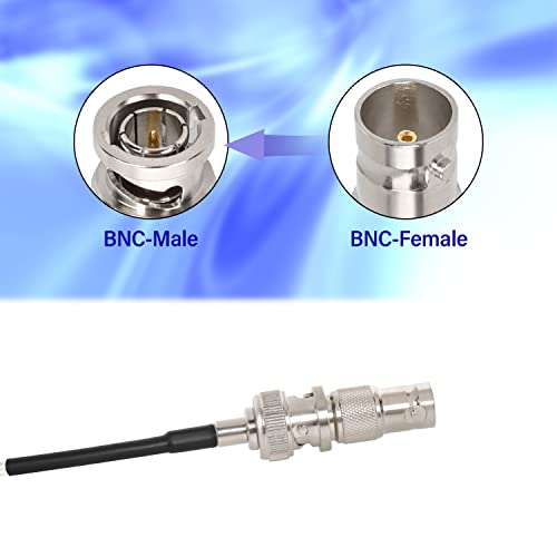 XRDS -RF SDI Connector 2PCS 75 Ohm BNC Adapter BNC Female to Female Barrel Connector for HD-SDI/3G-SDI/4K/8K SDI Video Camera Cable - Image 4