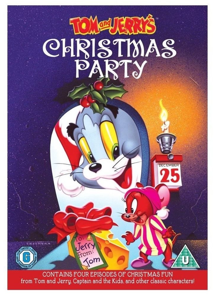 null - Tom And Jerry Cartoons : Christmas Party - DVD - Image 1