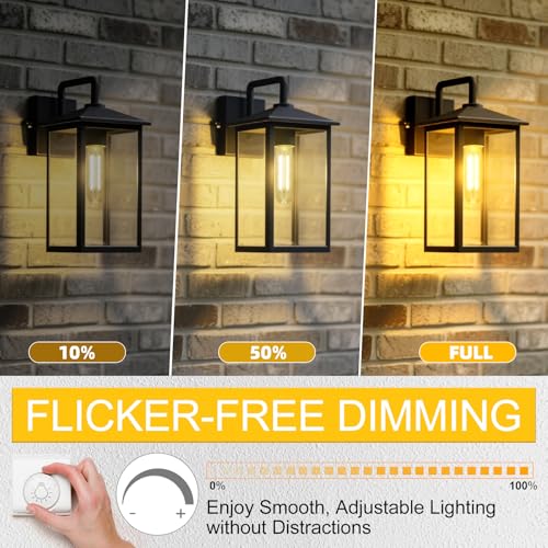 GvvooHome Tubular LED Edison Bulb Dimmable 2700K Warm White, 4W, 40 watt Equivalent, E26 LED Light Bulbs, T10 Edison Bulbs for Chandeliers, Ceiling Fan, 90+CRI 400LM, 6 Pack - Image 4
