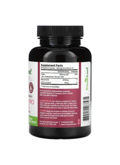 ForestLeaf Forest Leaf, Myo & D-Chiro Inositol, 120 Vegetable Capsules  - Image 2